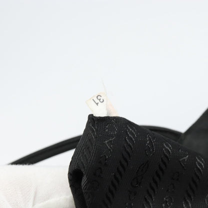 Prada Vintage Handbag Tessuto, BLACK, NYLON, Handbag