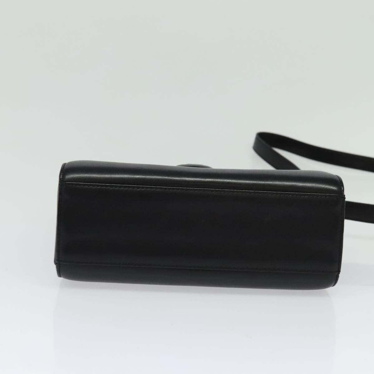 Givenchy Vintage 4G handbag Leather, BLACK, LEATHER, Handbag