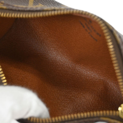 Louis Vuitton Papillon Pochette Monogram Canvas, BROWN, CANVAS, Clutche & pouche