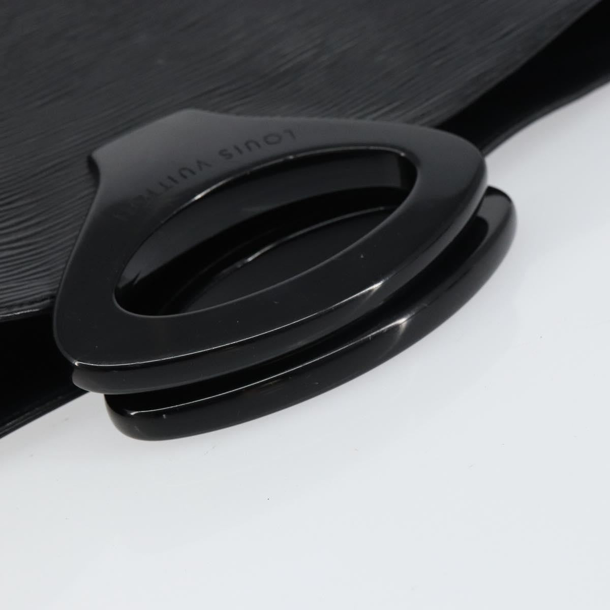 Louis Vuitton Noctambule Handbag Epi Leather, BLACK, LEATHER, Handbag