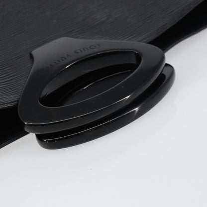 Louis Vuitton Noctambule Handbag Epi Leather, BLACK, LEATHER, Handbag