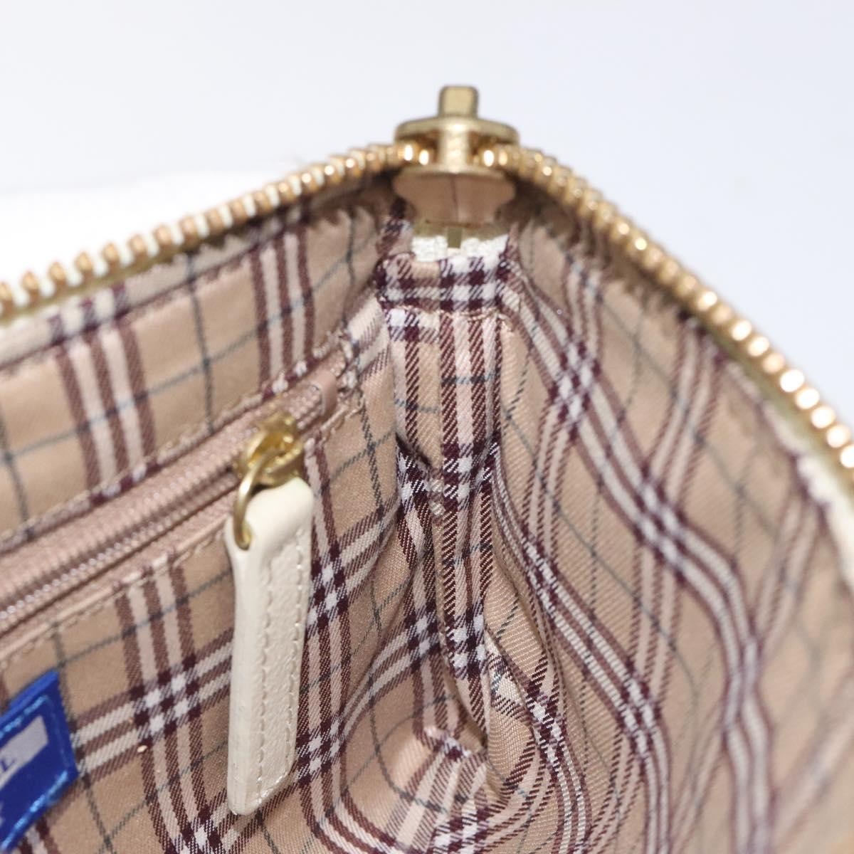 Burberry Blue Label shoulder bag Leather, BEIGE, LEATHER, Shoulder bag