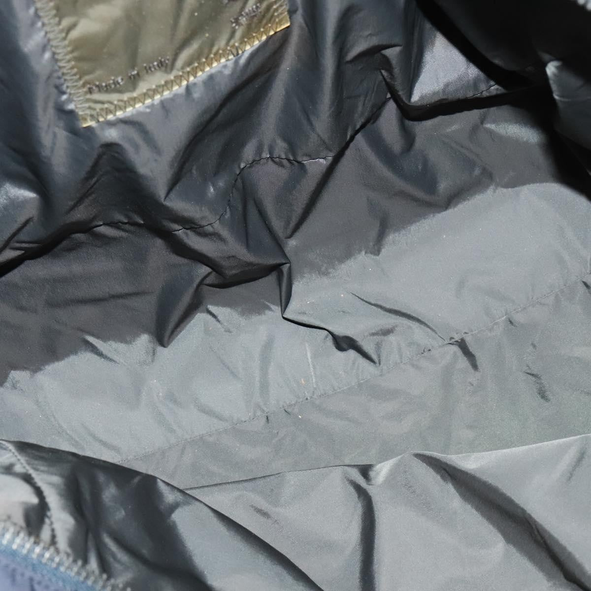 Prada Travel Boston Bag Nylon, NAVY, NYLON, Travel bag