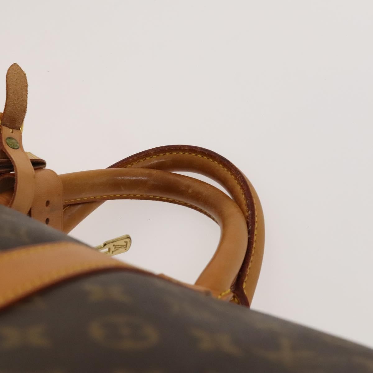 Louis Vuitton Porte-Monnaie Cuvette Coin Purse Taiga Leather, BROWN, CANVAS, Wallets