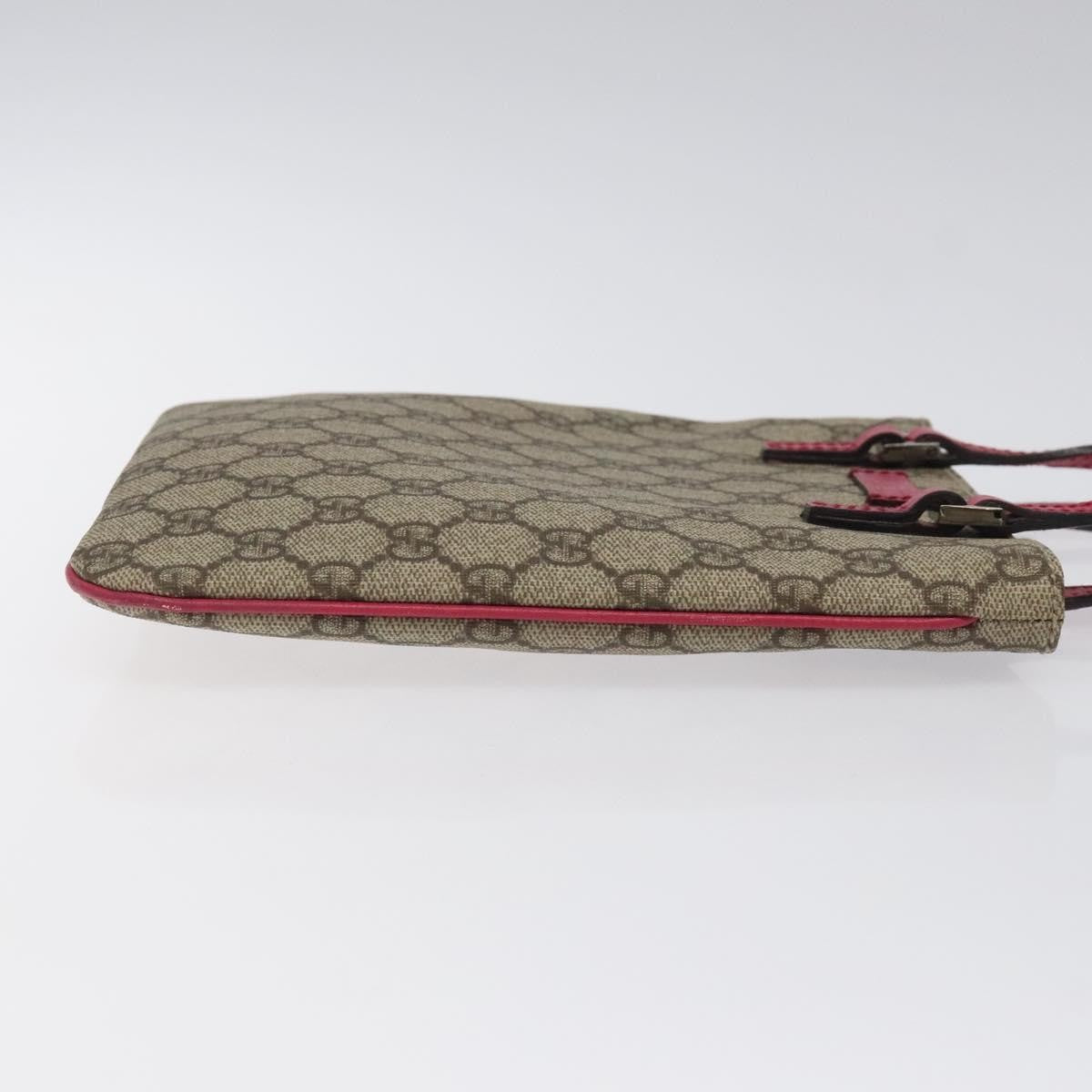 Gucci Joy Plus Flat Tote GG Coated Canvas, BEIGE, CANVAS, Tote bag