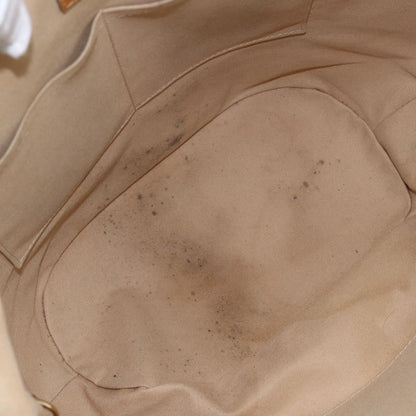 Louis Vuitton Riviera Handbag Damier, WHITE, CANVAS, Handbag