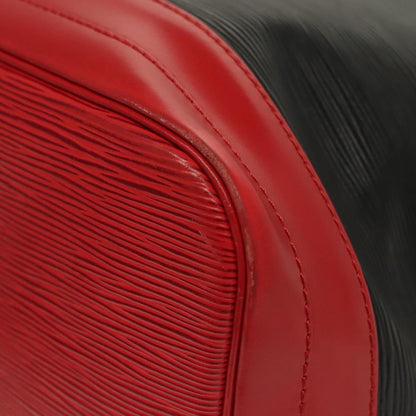 Louis Vuitton Noe Handbag Epi Leather, BLACK, LEATHER, Handbag