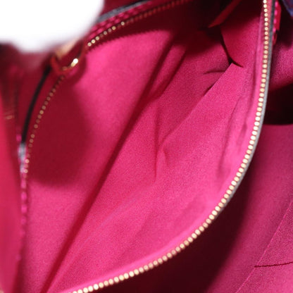 Louis Vuitton Catalina Handbag Monogram Vernis, PINK, PATENT_LEATHER, Handbag