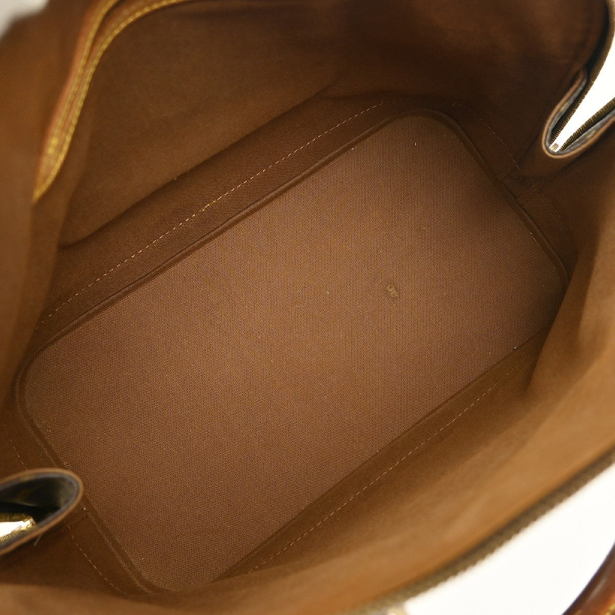 Louis Vuitton Alma Handbag Monogram Canvas, BROWN, CANVAS, Handbag