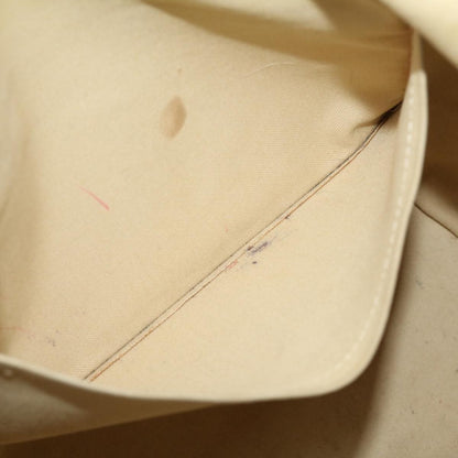 Louis Vuitton Riviera Handbag Damier, WHITE, CANVAS, Handbag