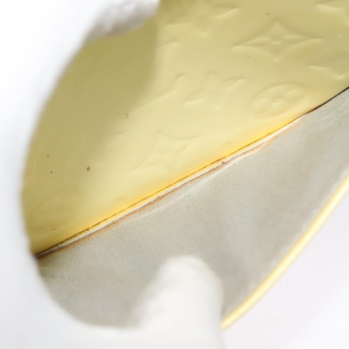 Louis Vuitton Rosewood Avenue Handbag Monogram Vernis, BEIGE, PATENT_LEATHER, Handbag