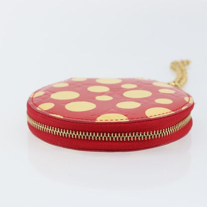 Louis Vuitton Boite Chapeau Coin Purse Patent Leather, RED, PATENT_LEATHER, Wallets