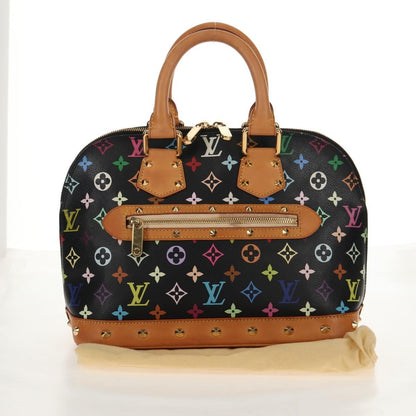 Louis Vuitton Alma Handbag Monogram Multicolor, MULTICOLOUR, CANVAS, Handbag