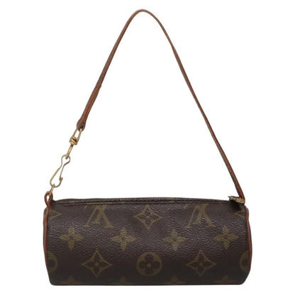 Louis Vuitton Papillon Pochette Monogram Canvas, BROWN, CANVAS, Handbag