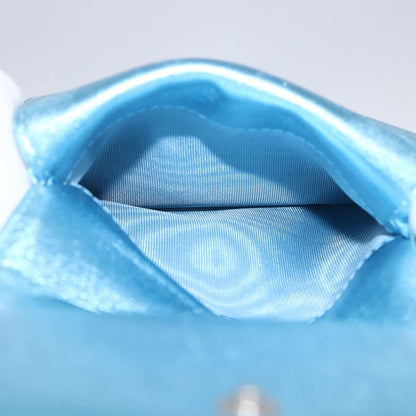 Miu Miu Matelasse Wallet Leather, BLUE, LEATHER, Wallets