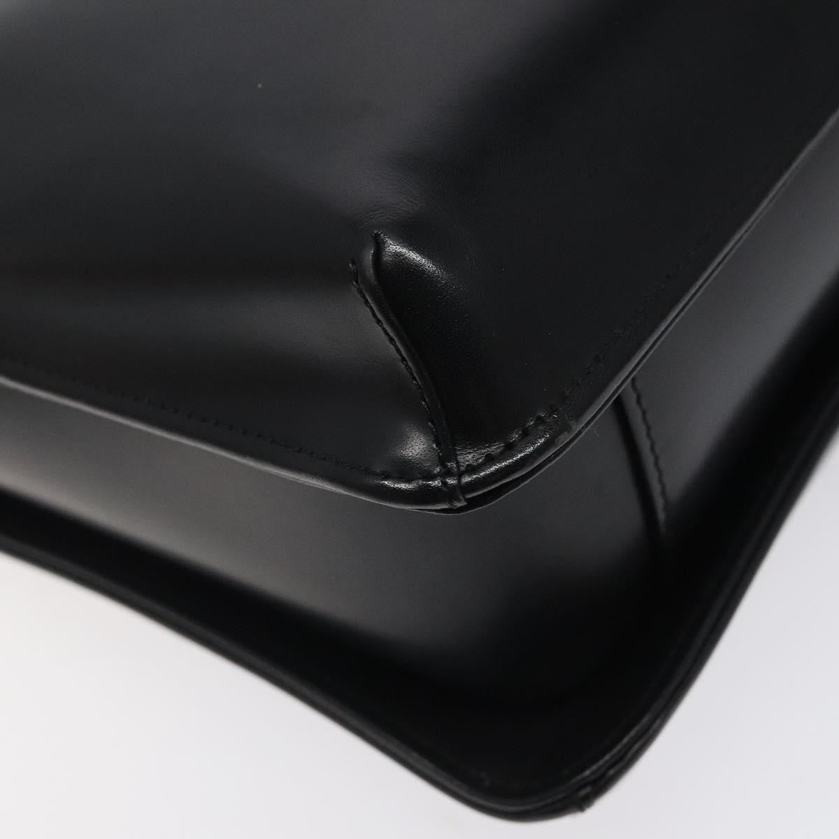 Givenchy Vintage Handbag Leather, BLACK, LEATHER, Handbag