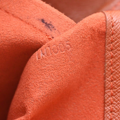 Louis Vuitton Musette Tango Handbag Damier, BROWN, CANVAS, Shoulder bag