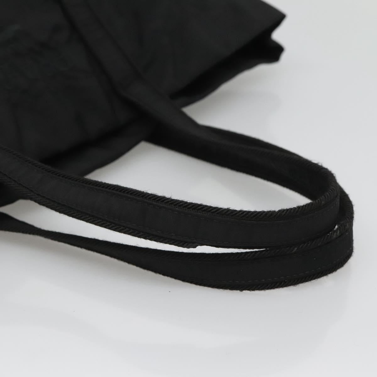 Prada Vintage Tote Tessuto, BLACK, NYLON, Tote bag