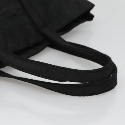 Prada Vintage Tote Tessuto, BLACK, NYLON, Tote bag