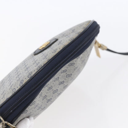 Gucci Micro GG supreme shoulder bag GG canvas, NAVY, CANVAS, Shoulder bag