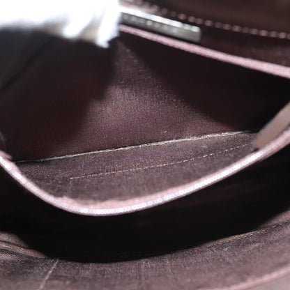 Burberry Vintage Handbag Leather, BROWN, LEATHER, Handbag