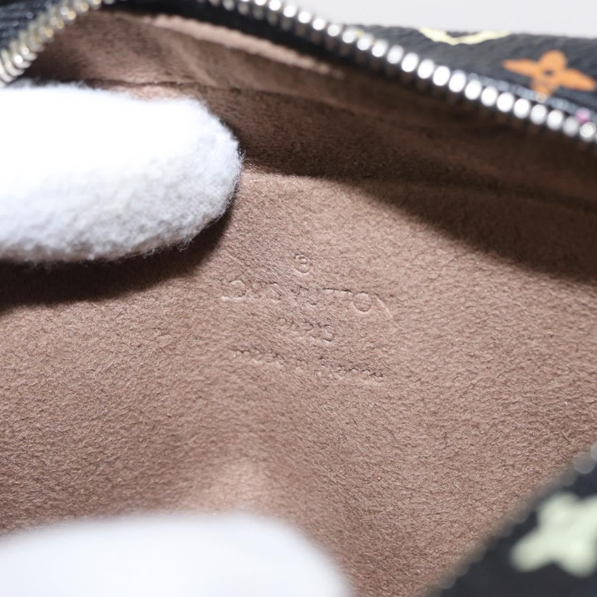 Louis Vuitton Wapity Trousse Pouch Monogram Multicolor, MULTICOLOUR, CANVAS, Clutche & pouche