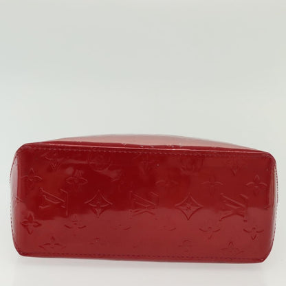 Louis Vuitton Reade Handbag Monogram Vernis, RED, PATENT_LEATHER, Handbag
