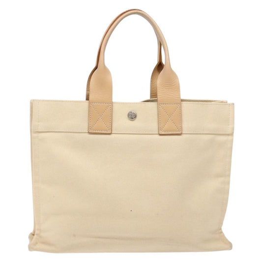 Burberry Blue Label Tote Bag Canvas, BEIGE, CANVAS, Tote bag