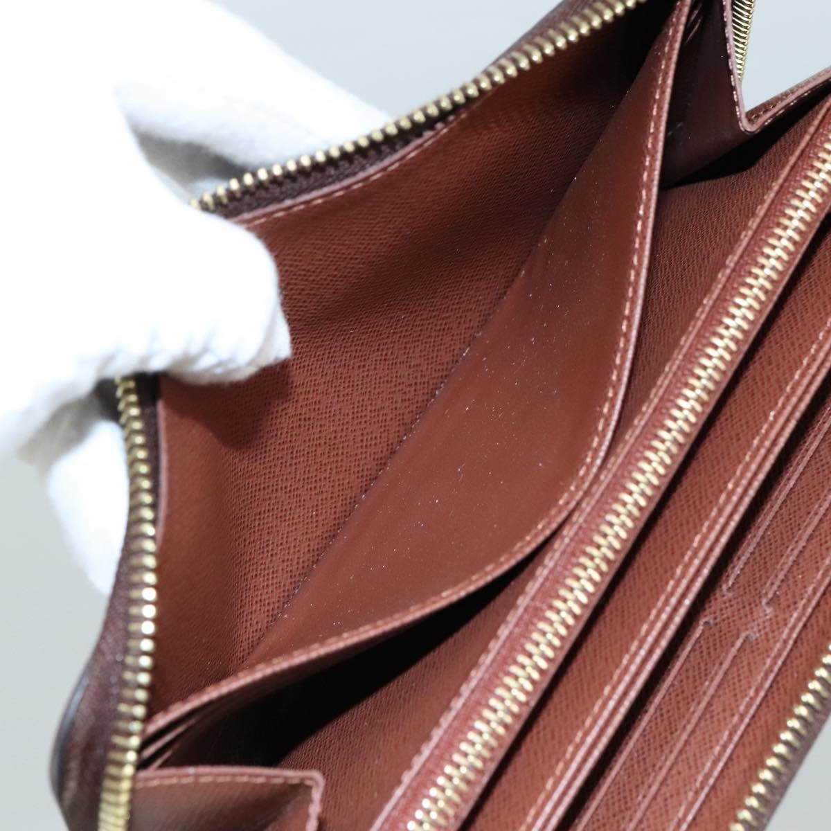 Louis Vuitton Zippy Compact Wallet Monogram Canvas, BROWN, CANVAS, Wallets