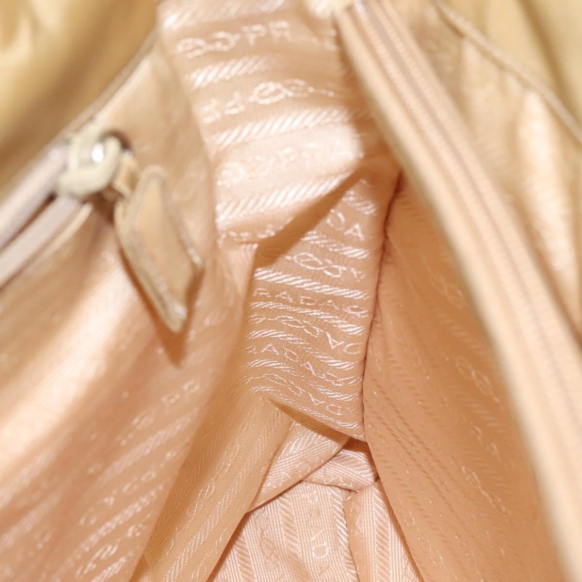 Prada Vintage Tote Tessuto, BEIGE, NYLON, Tote bag