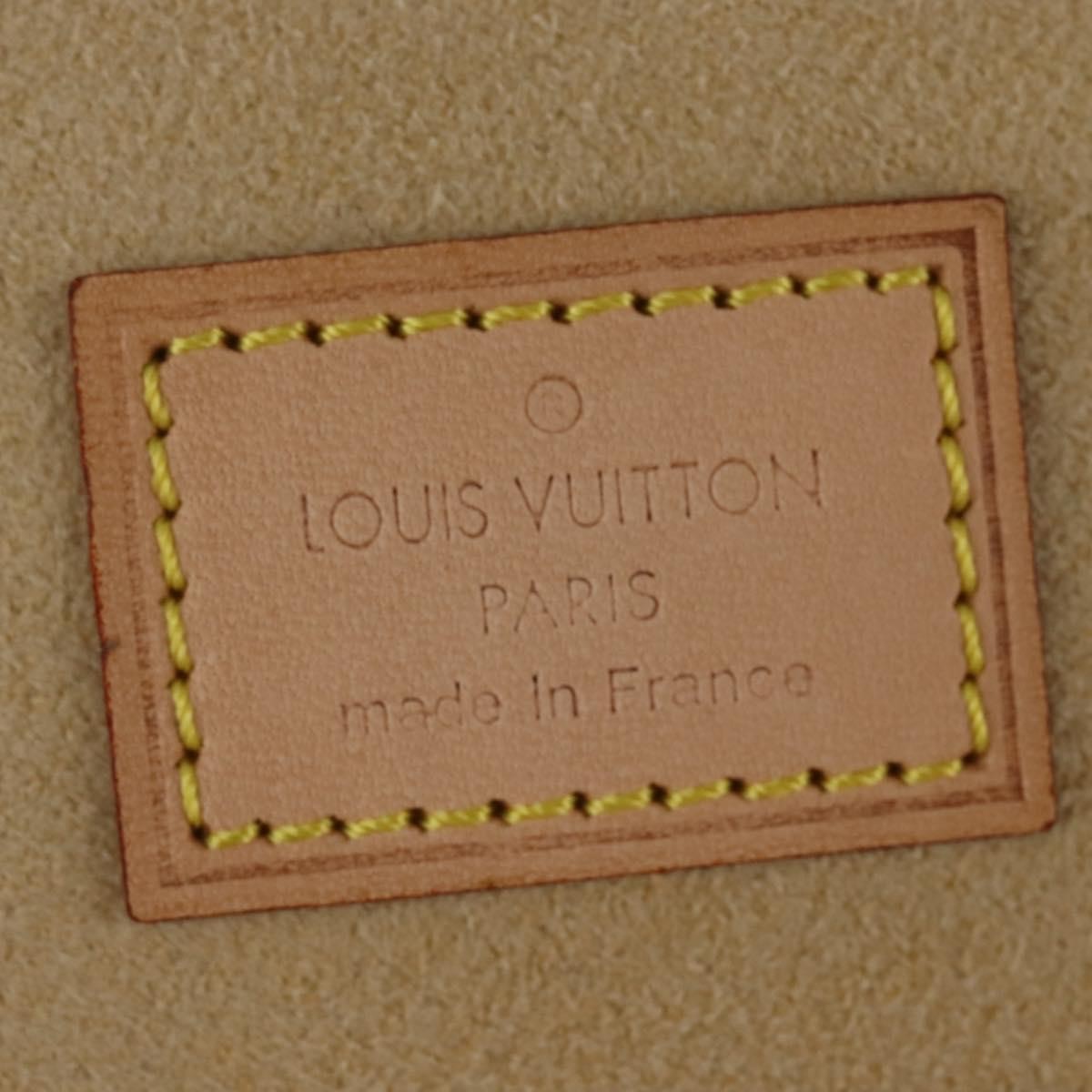 Louis Vuitton CASE JEWELRY BOX Canvas, BROWN, CANVAS, Wallets