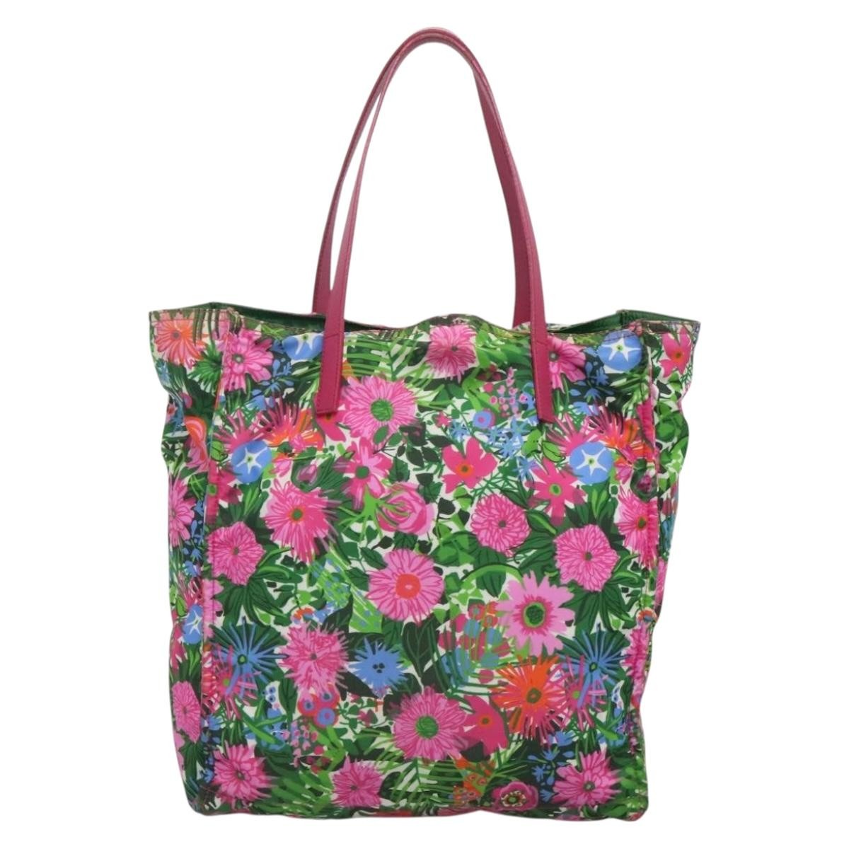 Prada Vintage Shopping Tote Nylon, MULTICOLOUR, NYLON, Tote bag