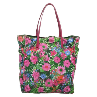 Prada Vintage Shopping Tote Nylon, MULTICOLOUR, NYLON, Tote bag