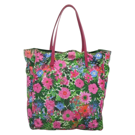Prada Vintage Shopping Tote Nylon, MULTICOLOUR, NYLON, Tote bag