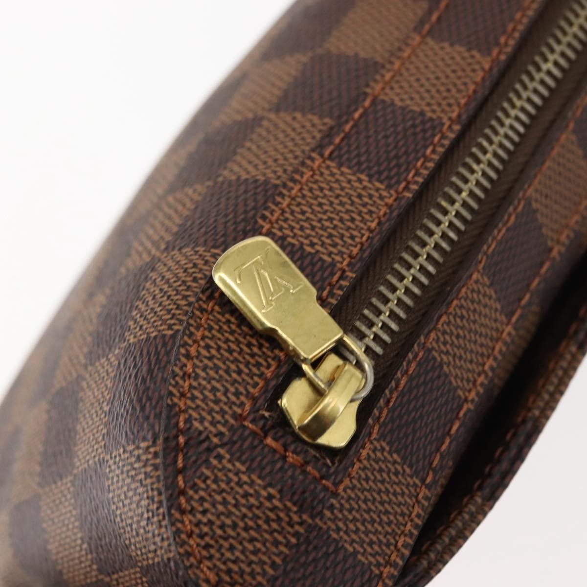 Louis Vuitton Geronimos Waist Bag Damier, BROWN, CANVAS, Shoulder bag