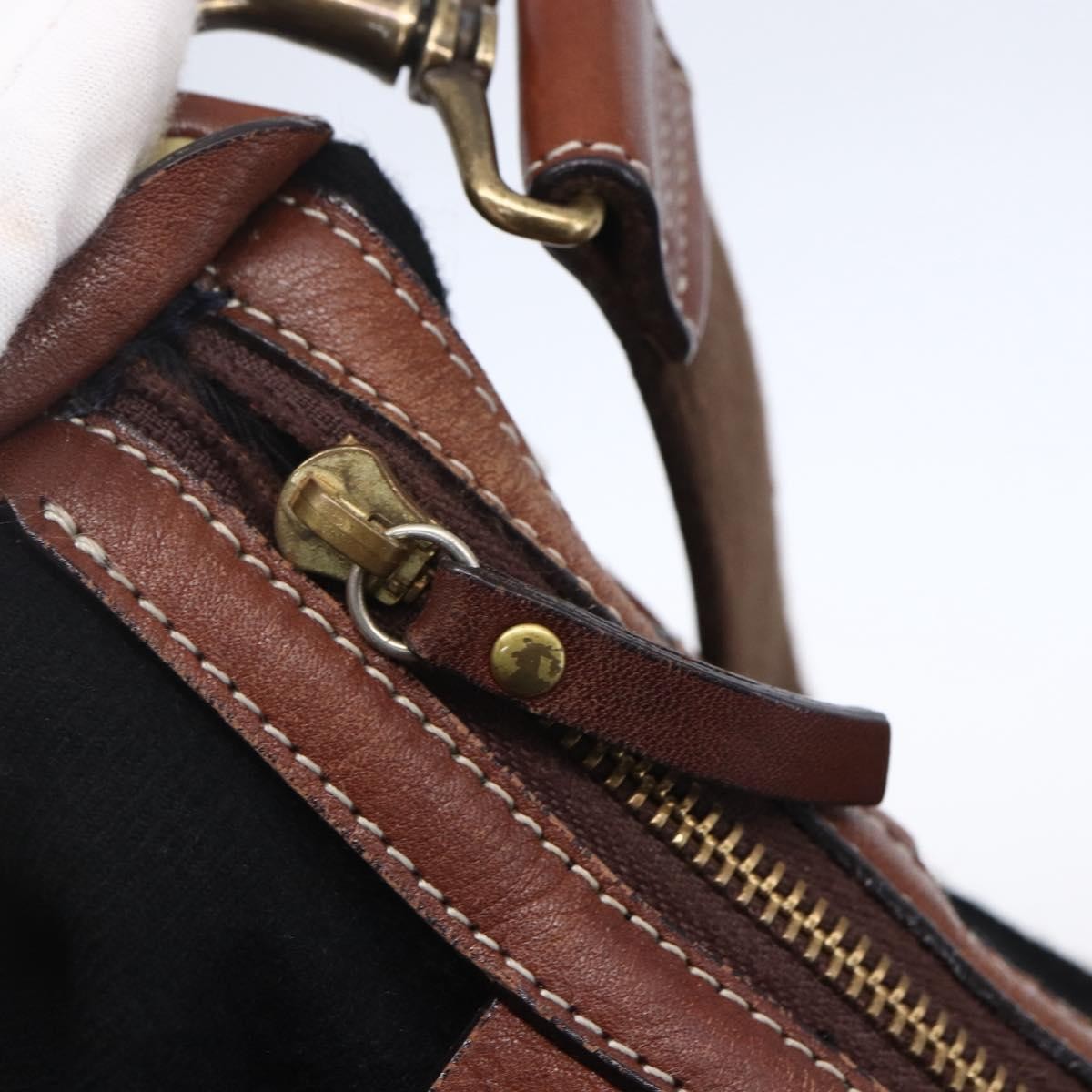 Burberry Blue Label shoulder bag Wool, BLACK, WOOL, Shoulder bag