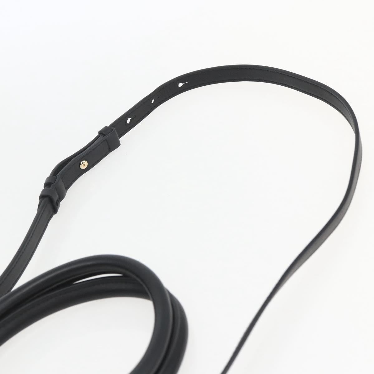 Salvatore Ferragamo Studio Satchel Leather, BLACK, LEATHER, Handbag