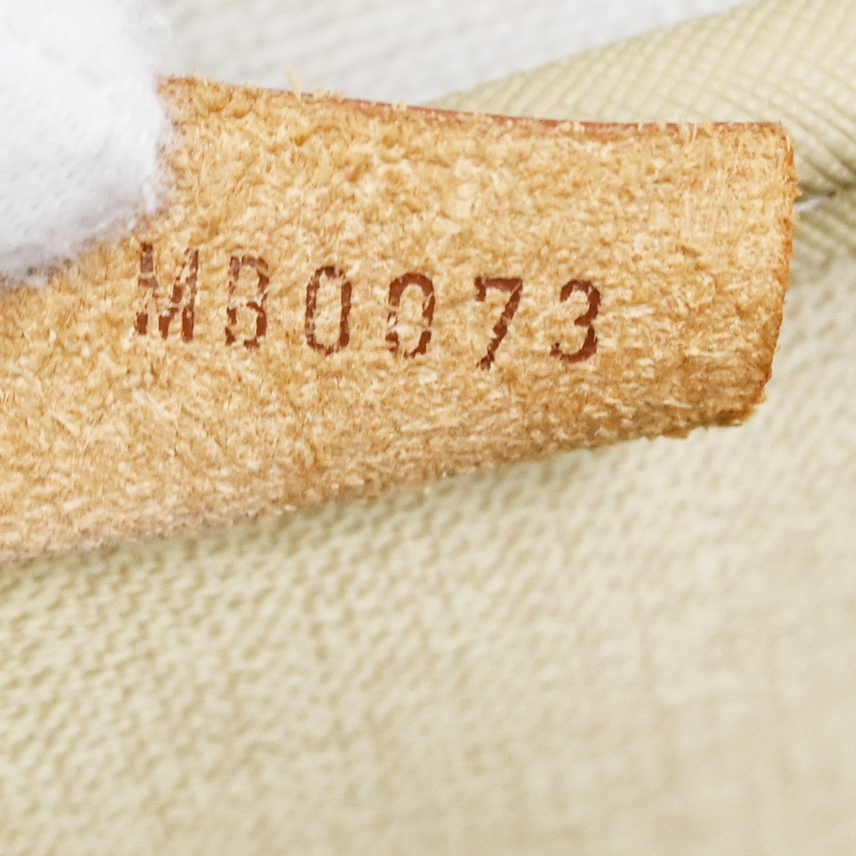 Louis Vuitton Deauville Handbag Monogram Canvas, BROWN, CANVAS, Handbag