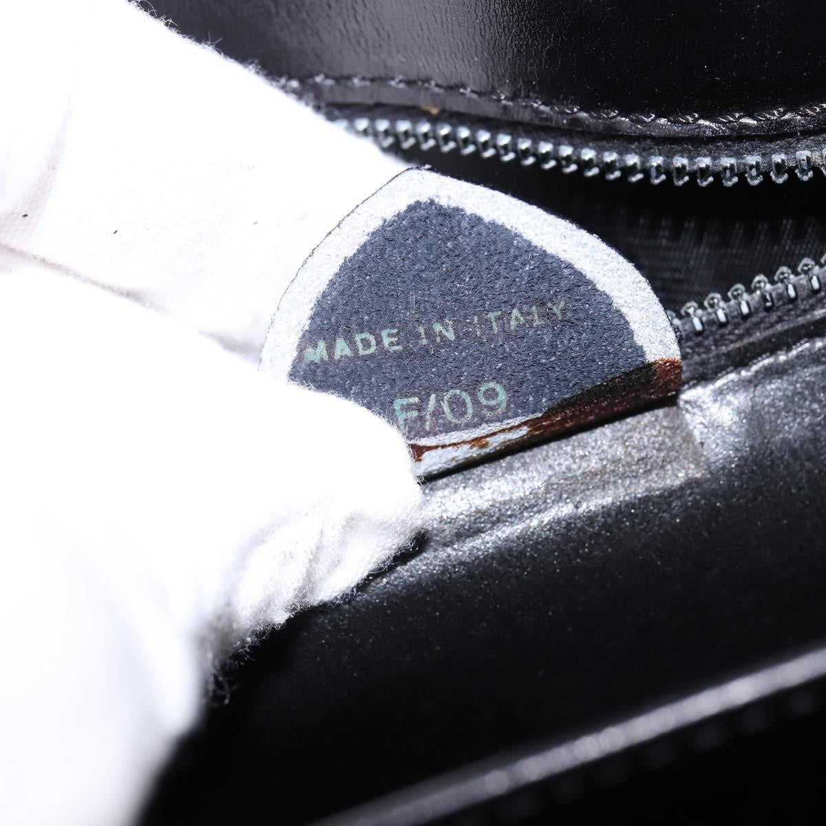 Celine Flap Shoulder Bag Leather, BLACK, LEATHER, Shoulder bag