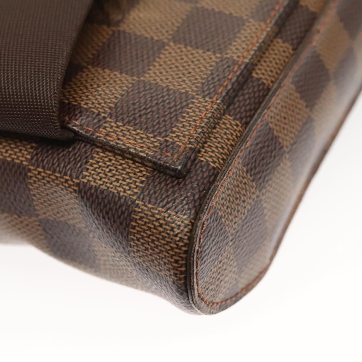 Louis Vuitton Geronimos Waist Bag Damier, BROWN, CANVAS, Shoulder bag