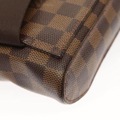 Louis Vuitton Geronimos Waist Bag Damier, BROWN, CANVAS, Shoulder bag