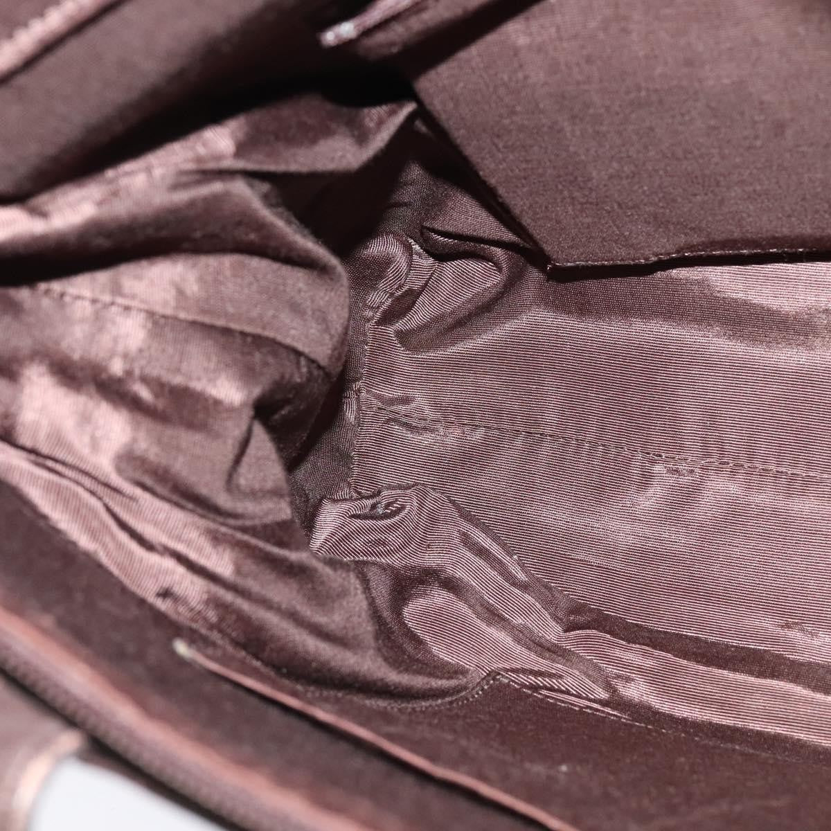 Burberry Vintage Tote Leather, BROWN, LEATHER, Tote bag