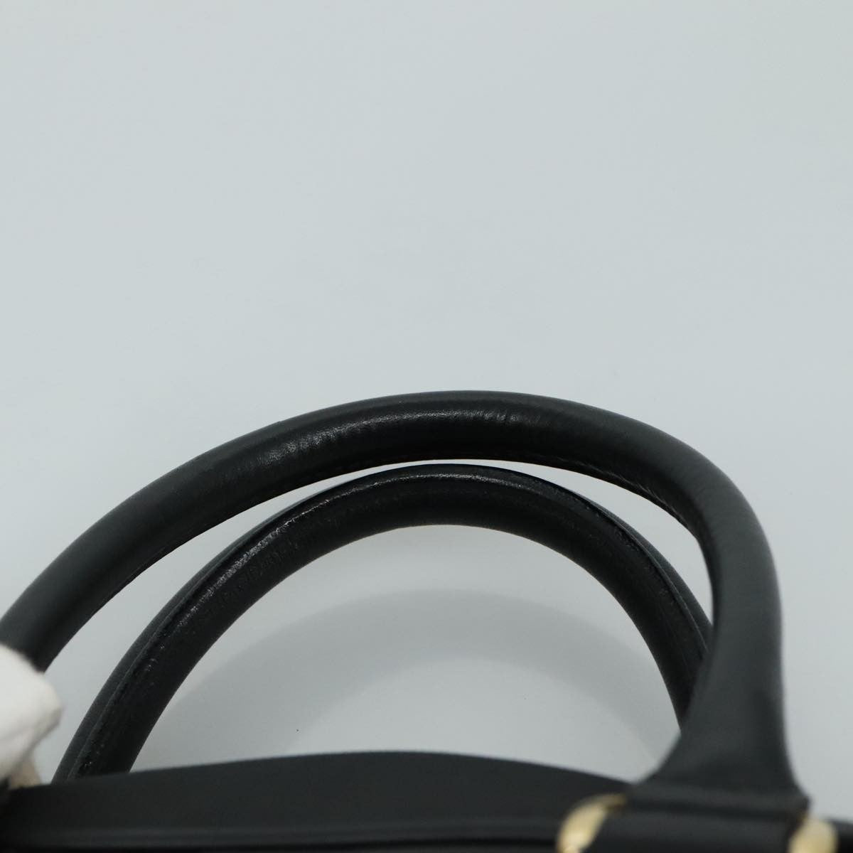 Burberry Golf handbag Nylon, BLACK, NYLON, Handbag