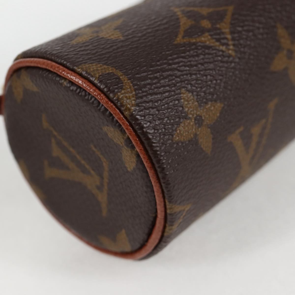 Louis Vuitton Papillon Pochette Monogram Canvas, BROWN, CANVAS, Handbag