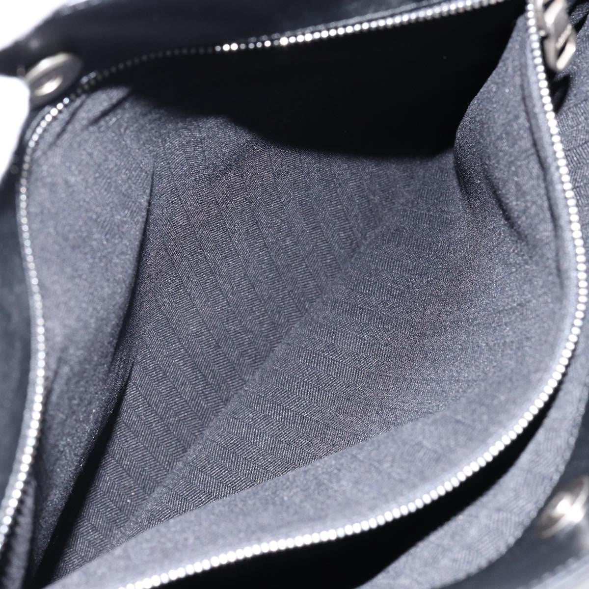 Loewe Vintage Anagram Tote Leather, BLACK, LEATHER, Tote bag