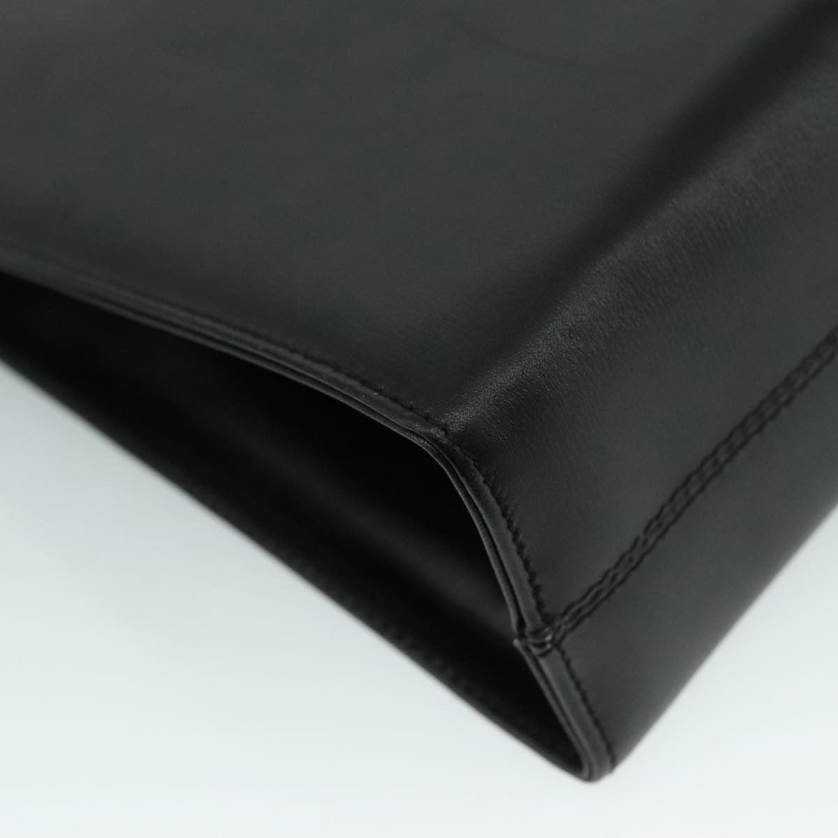 Salvatore Ferragamo Gancini Shoulder Bag Leather, BLACK, LEATHER, Shoulder bag