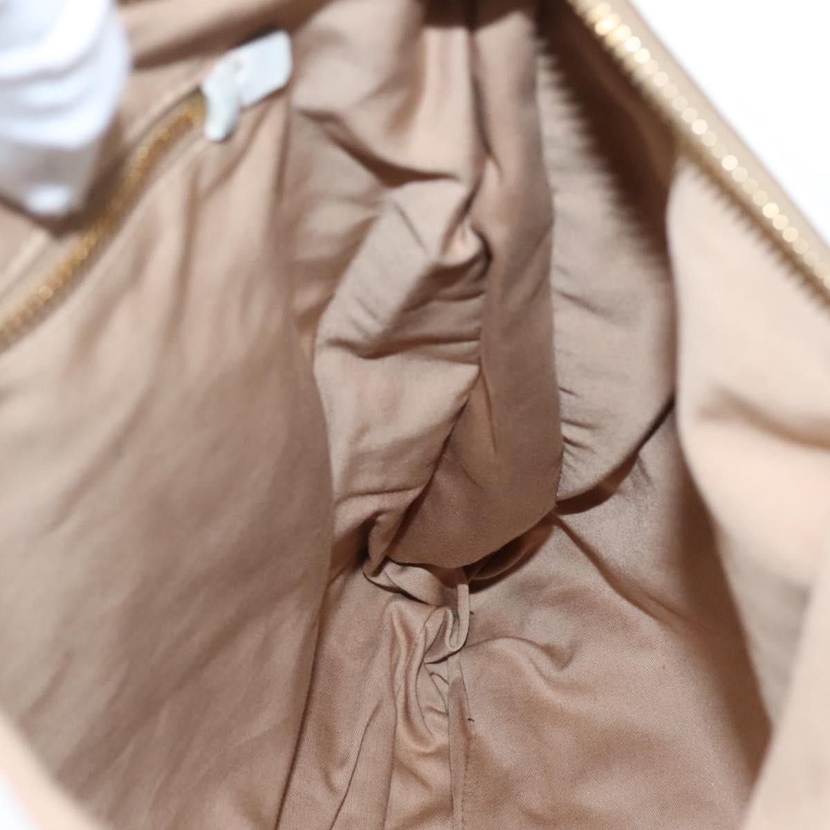 Miu Miu Vintage Tote bag Leather, WHITE, LEATHER, Tote bag