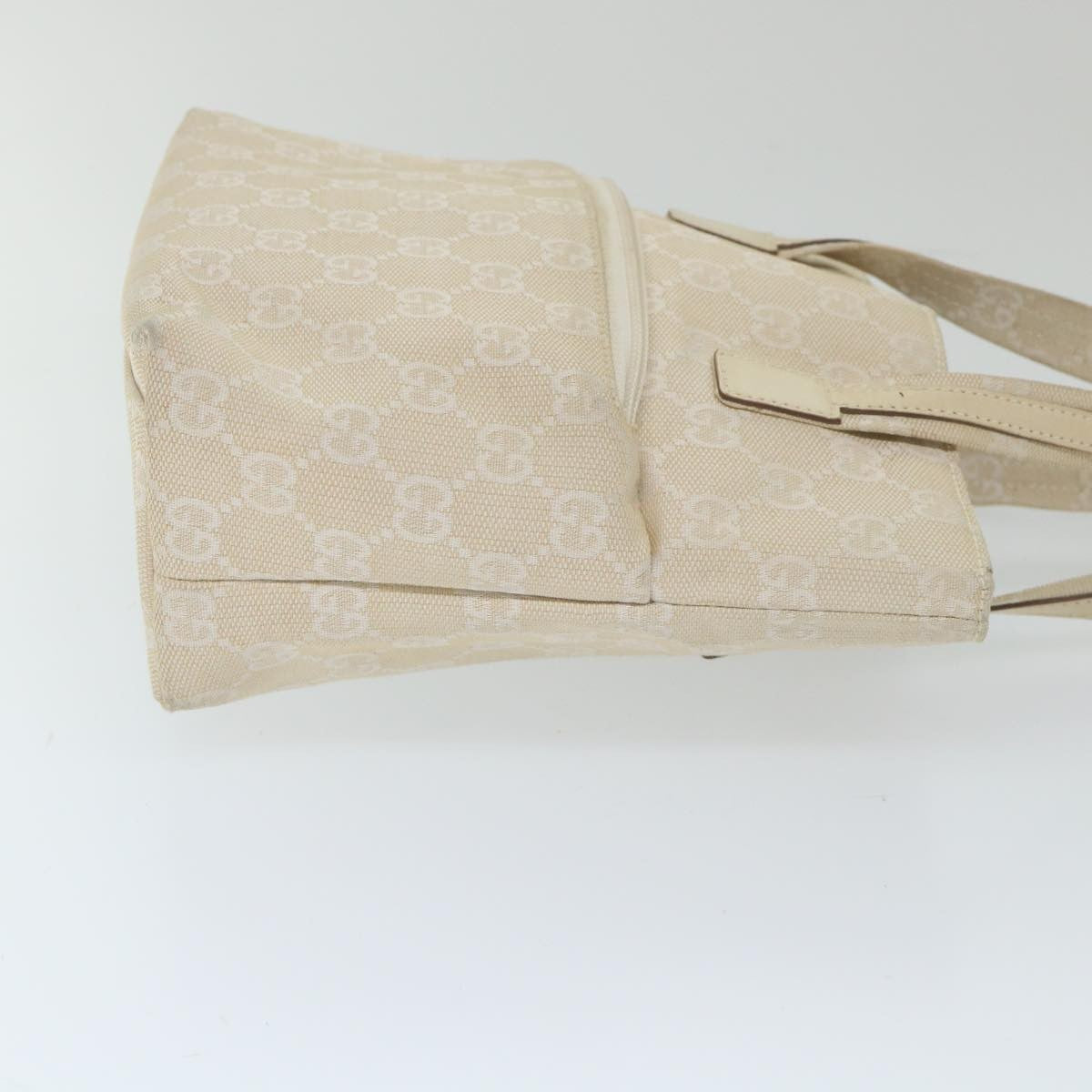 Gucci GG Canvas Bag Canvas, BEIGE, CANVAS, Handbag