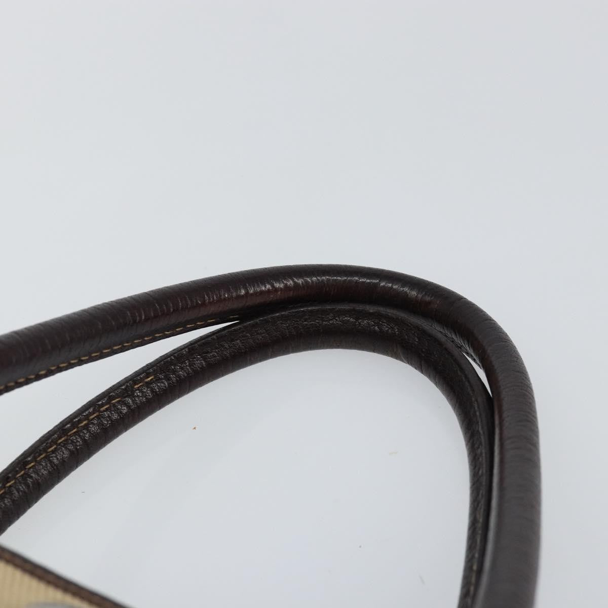 Hermes Garden Party Tote Canvas and Leather, BEIGE, CANVAS, Tote bag