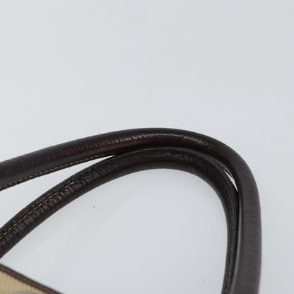 Hermes Garden Party Tote Canvas and Leather, BEIGE, CANVAS, Tote bag